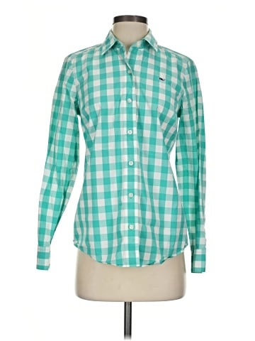 Vineyard Vines Long Sleeve Button-Down Shirt (view 1)