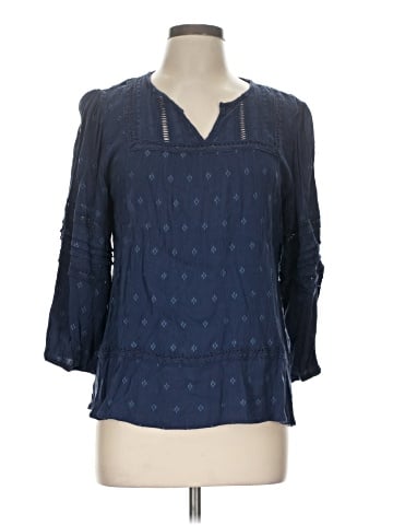Westbound 3/4 Sleeve Blouse (view 1)