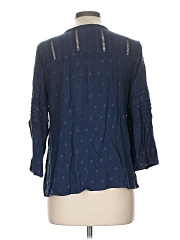 Westbound 3/4 Sleeve Blouse (view 2)