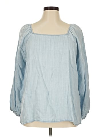 Reba 3/4 Sleeve Blouse (view 1)