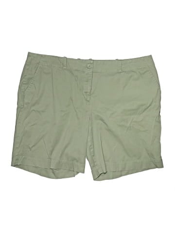 Talbots Outlet Khaki Shorts (view 1)
