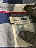 Old Navy Checkered-gingham Blue 3/4 Sleeve Button-Down Shirt Size XXL - photo 4