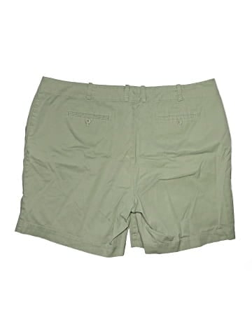 Talbots Outlet Khaki Shorts (view 2)