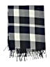 Unbranded Plaid Gray Scarf One size - photo 2