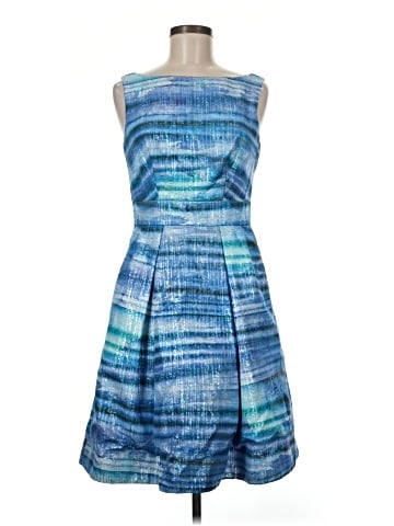 Theia Cocktail Dress (view 1)
