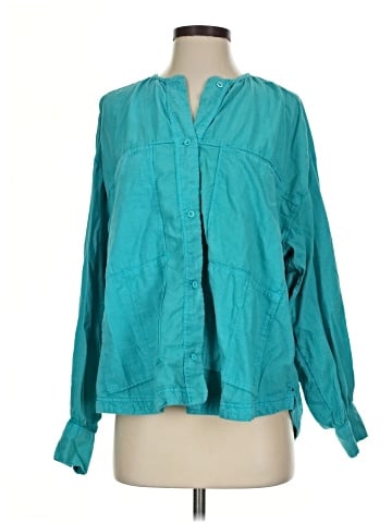 Intimately by Free People Long Sleeve Blouse (view 1)