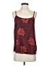 Allison Joy 100% Polyester Burgundy Sleeveless Top Size XS - photo 1