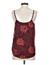 Allison Joy 100% Polyester Burgundy Sleeveless Top Size XS - photo 2