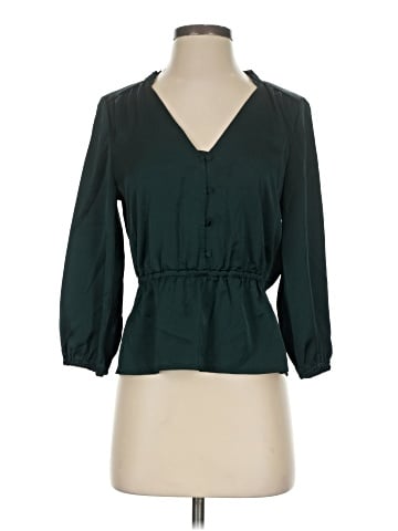 J.Crew 3/4 Sleeve Blouse (view 1)