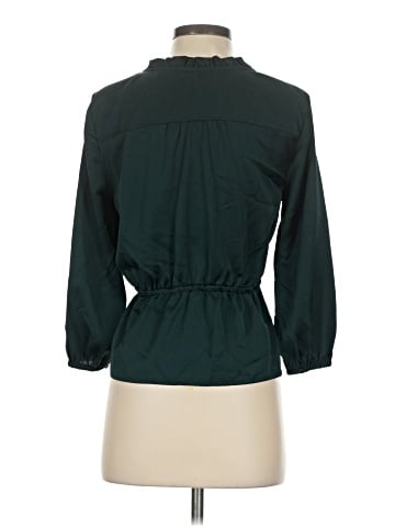 J.Crew 3/4 Sleeve Blouse (view 2)