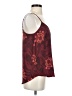 Allison Joy 100% Polyester Burgundy Sleeveless Top Size XS - photo 4