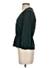 J.Crew 100% Polyester Green 3/4 Sleeve Blouse Size 2 - photo 5