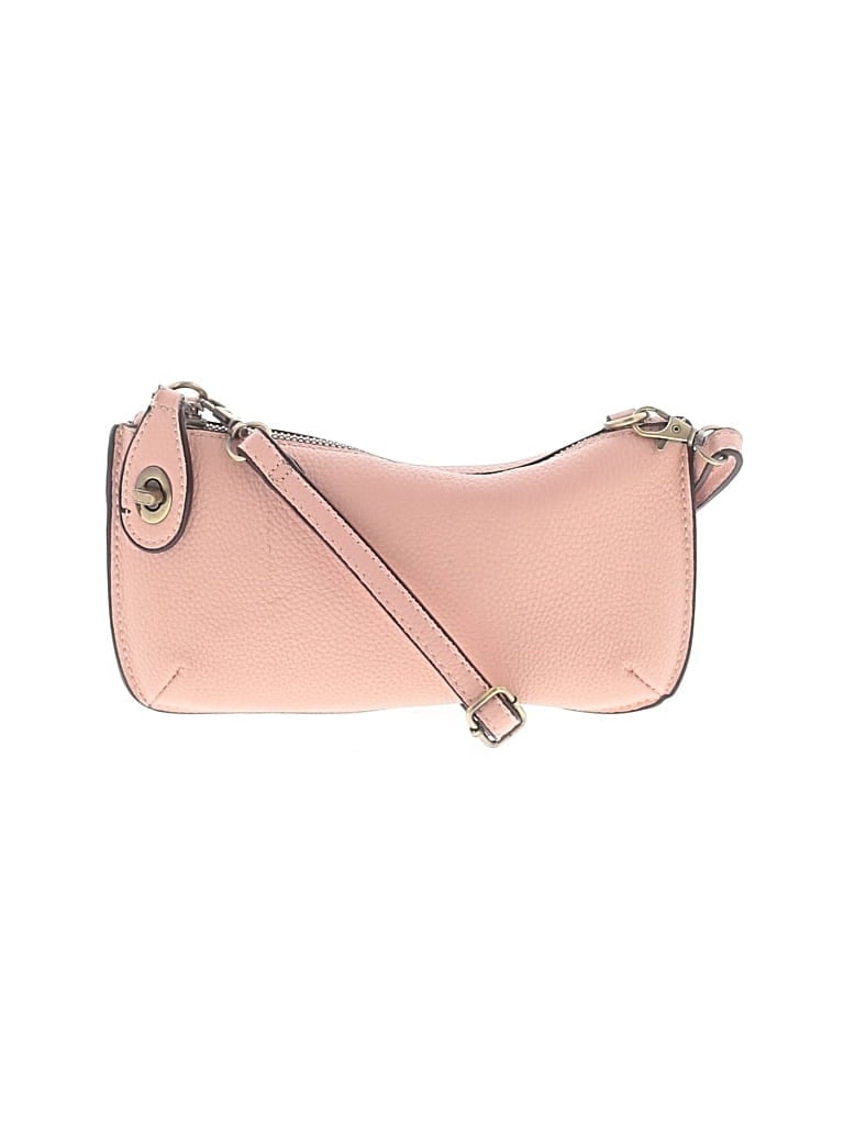Pre-owned Joy Susan Crossbody Bag In Pink