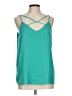 Naked Zebra 100% Polyester Teal Tank Top Size L - photo 1