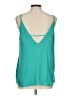 Naked Zebra 100% Polyester Teal Tank Top Size L - photo 2