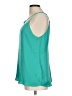 Naked Zebra 100% Polyester Teal Tank Top Size L - photo 5