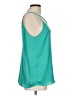 Naked Zebra 100% Polyester Teal Tank Top Size L - photo 4