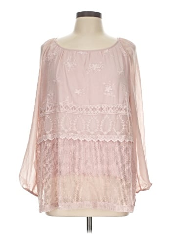 Krazy Kat Long Sleeve Blouse (view 1)
