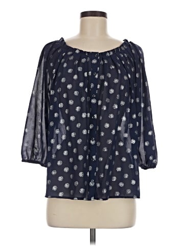 Chloe K 3/4 Sleeve Blouse (view 1)