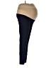 Motherhood Blue Active Pants Size Lg Maternity - photo 4