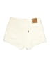 Levi's Ivory Shorts Size 30 waist - photo 2