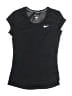 Nike 100% Polyester Black Active Tank Size XS (kids) - photo 1