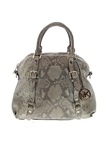 MICHAEL Michael Kors Leather Satchel (view 1)