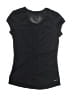 Nike 100% Polyester Black Active Tank Size XS (kids) - photo 2