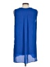 Adrienne Vittadini 100% Polyester Blue Sleeveless Blouse Size L - photo 2