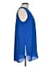 Adrienne Vittadini 100% Polyester Blue Sleeveless Blouse Size L - photo 4