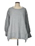 Impressions Gray Sweatshirt Size L - photo 1