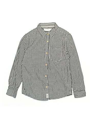 Zara Long Sleeve Button-Down Shirt (view 1)