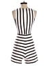 Trafaluc by Zara Stripes White Romper Size XS - photo 2