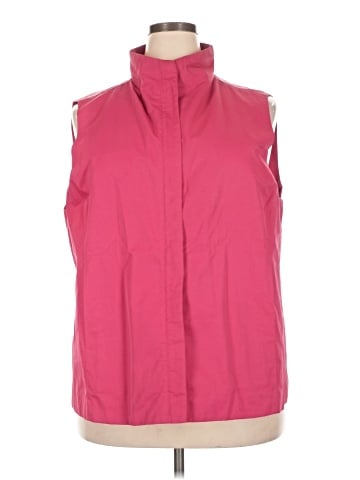 Eileen Fisher Vest (view 1)