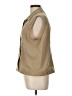 N Touch 100% Polyester Tan Vest Size L - photo 5