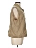 N Touch 100% Polyester Tan Vest Size L - photo 4