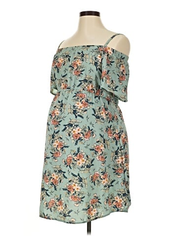 Due Time Maternity Casual Dress (view 1)
