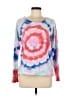 Chaser Tie-dye Pink Pullover Sweater Size L - photo 1