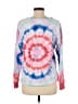 Chaser Tie-dye Pink Pullover Sweater Size L - photo 2