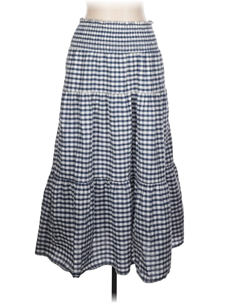 Pre-owned Universal Thread Casual Skirt In Blue