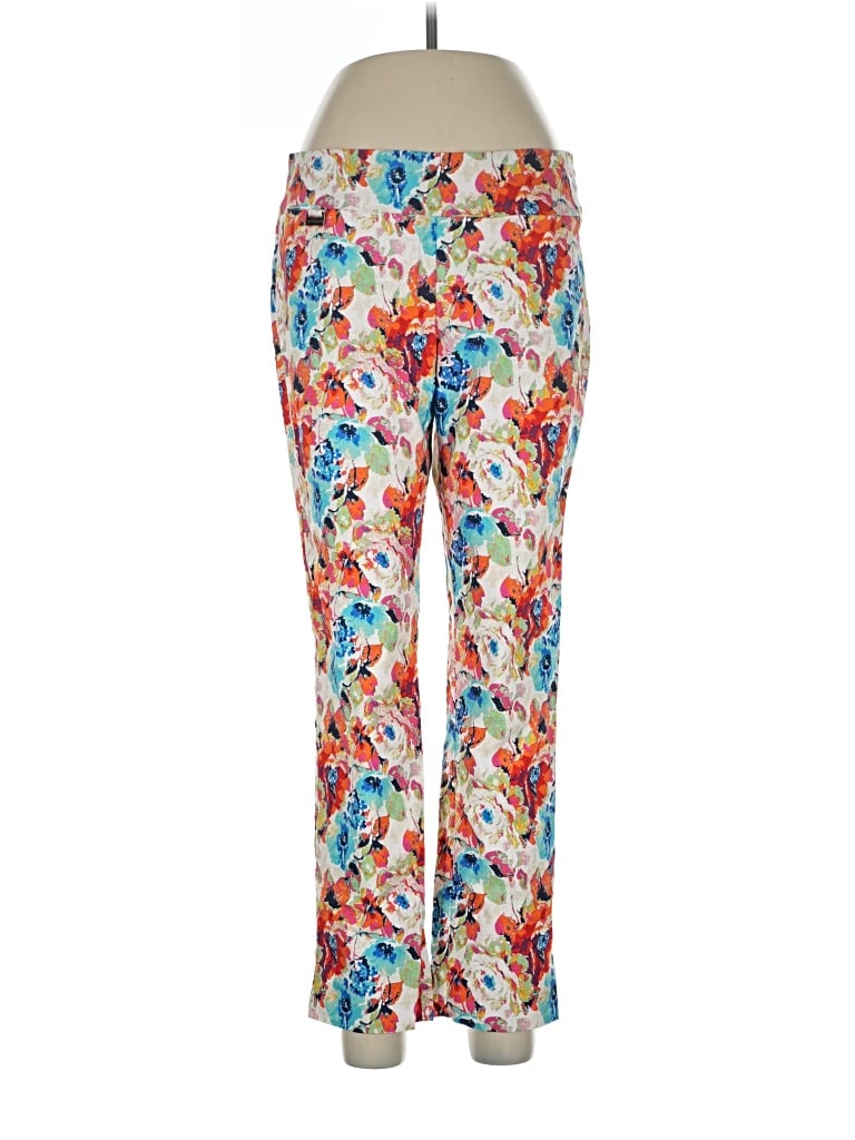 Pre-owned Peck & Peck Casual Pants In Red