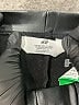 H&M 100% Polyester Metallic Black Casual Pants Size 8 - photo 3