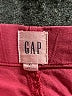 Gap 100% Lyocell Solid Red Shorts Size XL - photo 3