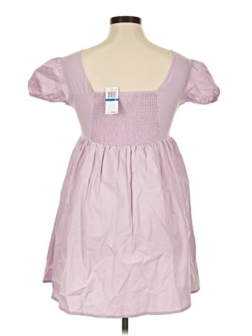 Planet Gold Cocktail Dress (view 2)