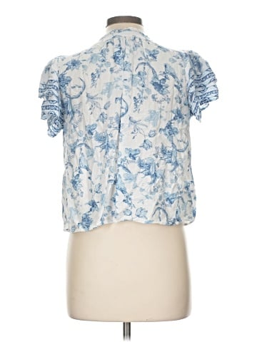 Laura Ashley Short Sleeve Blouse (view 2)