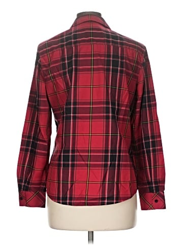 Foxcroft Long Sleeve Button-Down Shirt (view 2)