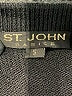 St. John Black Pullover Sweater Size S - photo 7