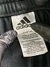 Adidas 100% Polyester Black Track Pants Size 10 - 12 - photo 3