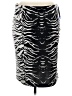 Peter Nygard Animal Print Silver Formal Skirt Size L - photo 1
