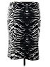 Peter Nygard Animal Print Silver Formal Skirt Size L - photo 2